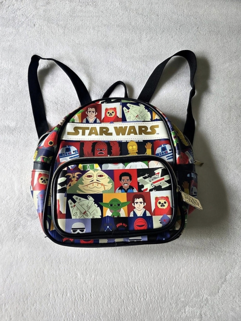 Star Wars Print Backpack